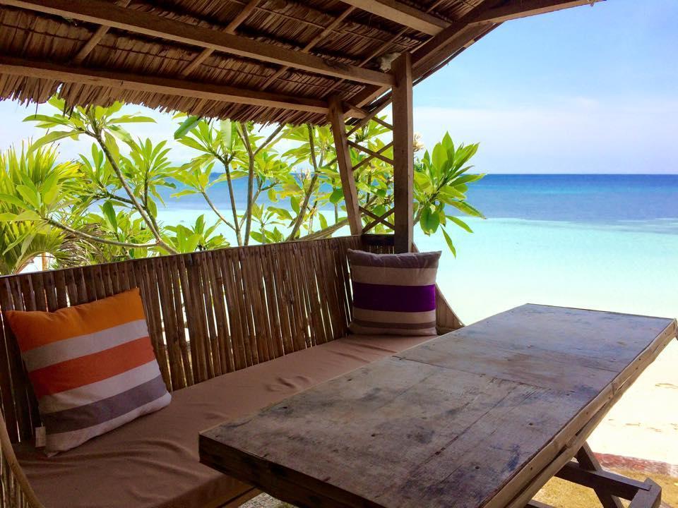 Blue Wave Inn Siquijor Buitenkant foto