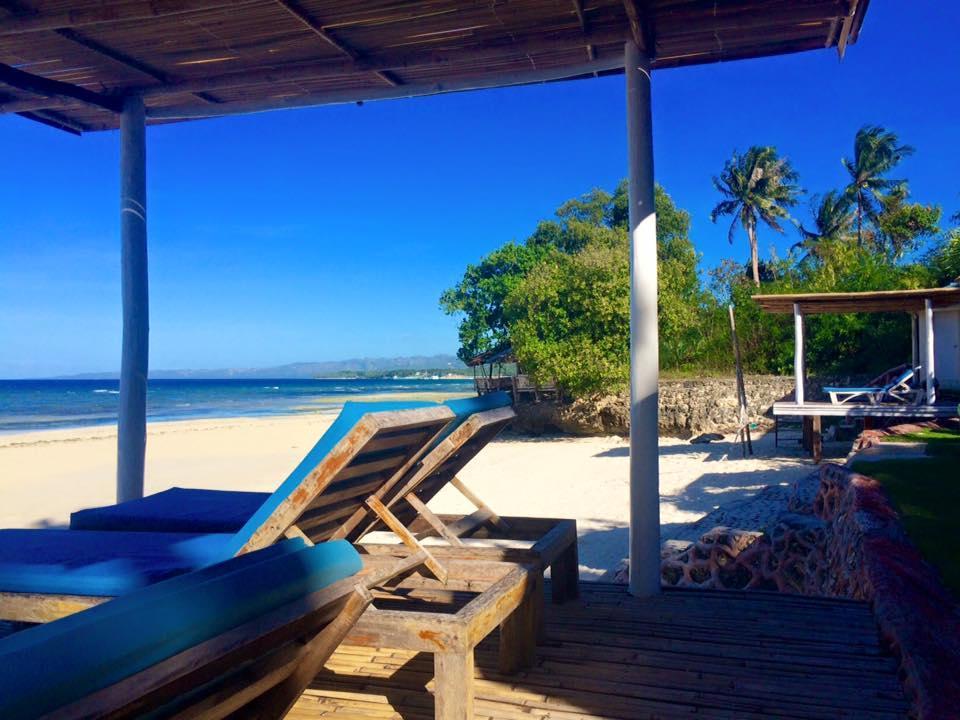 Blue Wave Inn Siquijor Buitenkant foto