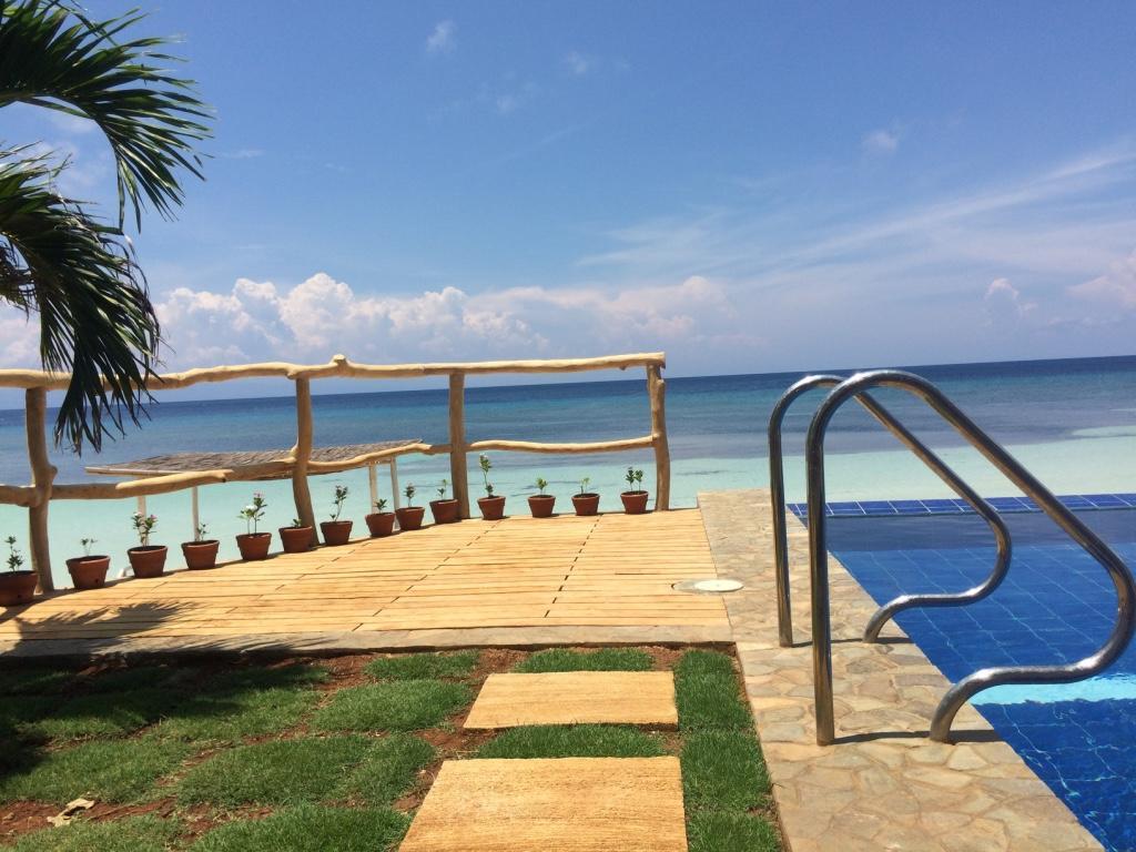 Blue Wave Inn Siquijor Buitenkant foto