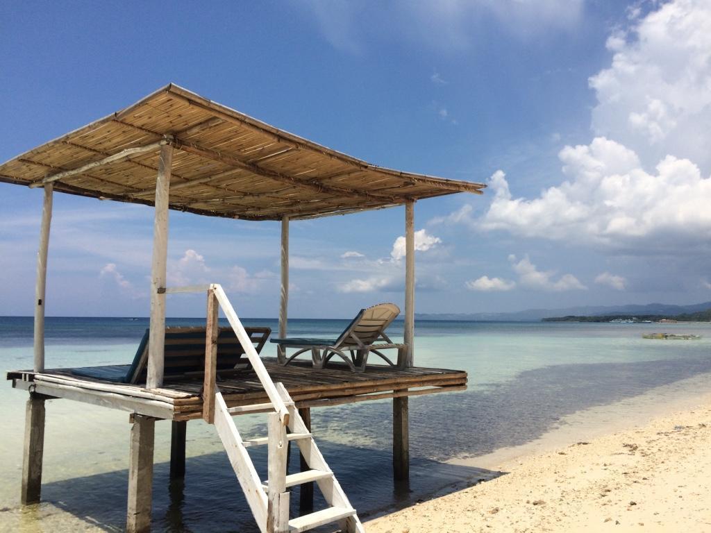 Blue Wave Inn Siquijor Buitenkant foto
