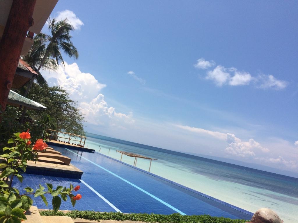 Blue Wave Inn Siquijor Buitenkant foto