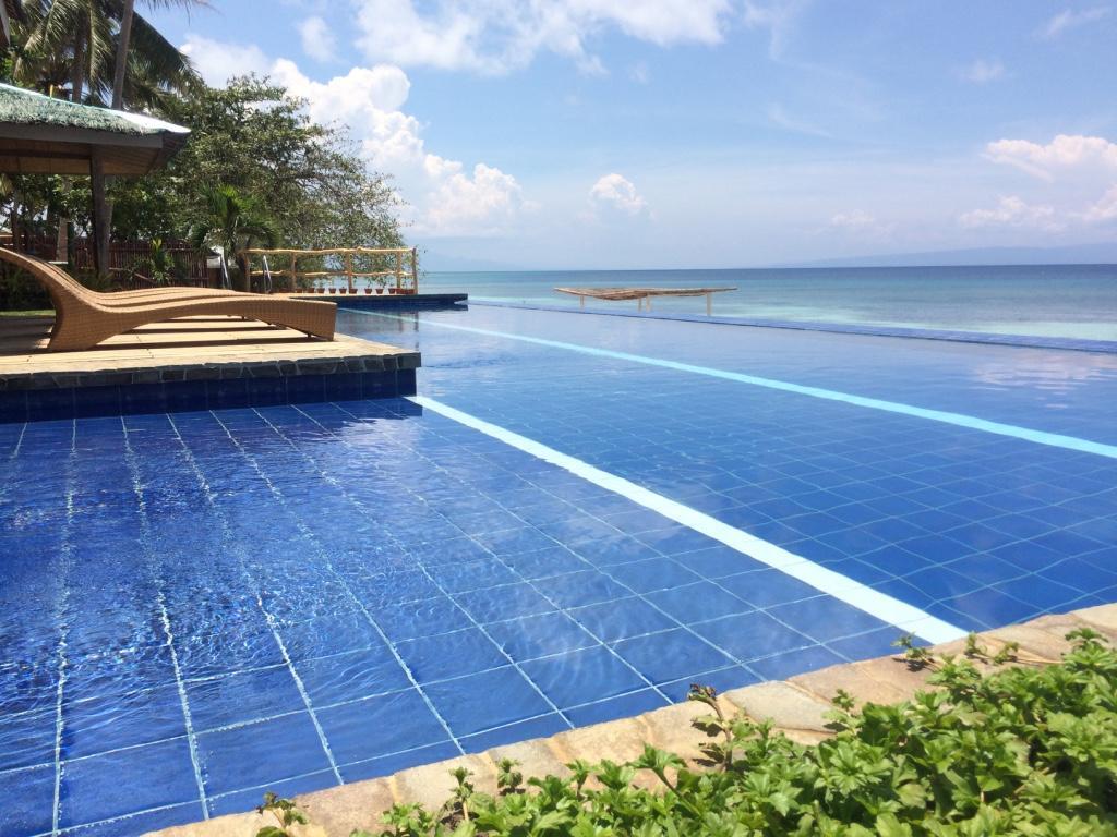 Blue Wave Inn Siquijor Buitenkant foto