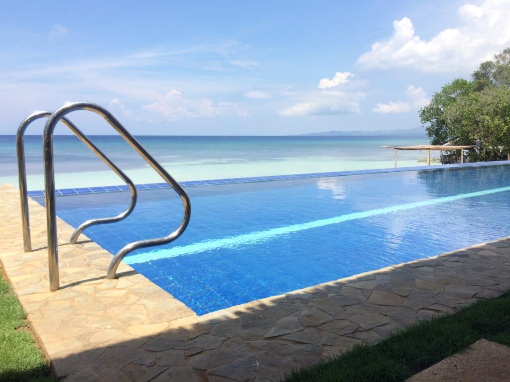 Blue Wave Inn Siquijor Buitenkant foto